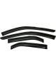 Ventshade Side Window Visor Dark Smoke Fits Jeep Gladiator 2020-25 Kit