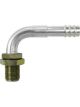 Vintage Air #10 Bulkhead 90 Degree Setup 12 Hose