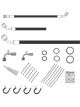 Vintage Air AC Hose Kit SureFit Hose Fittings Fits GM F-Body 67-68 Kit