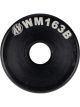 Wehrs Machine Flat Washer 0.25in ID 1in OD 0.25in Thick Aluminum Black