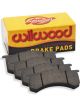 Wilwood Brake Pad XRZ4R BP-40 10420 Pad Shape