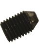 Winters Set Screw 5/16-24in Thread 0.5in Allen Head Steel Black Oxide