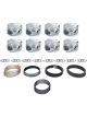 Wiseco BBC Dome Piston Set 4.310 Bore +21cc