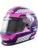 Zamp Helmet RZ-37Y Youth Pink/Purple 56cm