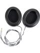 Zamp Headphones Elite Helmet 3.5 mm Input Jack Foam Ear Pads