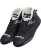 Zamp Driving Shoe ZR-60 Size 5 Black SFI3.3/5