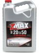 Zmax Motor Oil V-Twin 20W50 Synthetic 1 gal Jug