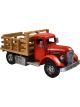 Auto Petit Farm Truck Metal Collectable Red 37x16x17cm