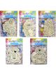 Boyle Crafty Mini's Plywood Shaped Paint Kit Blue Assorted Pack
