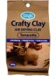 Boyle 500G Crafty Clay Terracotta Air Drying
