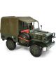 Boyle 1944 Army Truck Metal Collectable Green 34x17x21.5cm