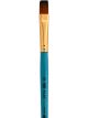 Boyle Craft Taklon Brush Flat Size 12