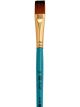 Boyle Craft Taklon Brush Flat Size 14