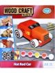 Boyle Wood Craft Project Kit Hot Rod Car