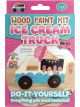 Boyle Diy Wood Paint Kits Ice Cream Truck