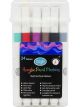 Boyle Acrylic Marker With Storage Case Regular 24Pk