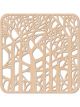 Boyle Wooden Coaster Forest 10x10x0.3cm