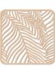 Boyle Wooden Coaster Fern 10x10x0.3cm
