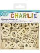 Boyle Plywood Alphabet Letter Set 165pcs in Tray