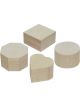 Boyle Craft Mini Wooden Boxes Set of 4 assorted