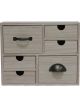 Boyle Craft Home Decor Desk Organiser with 6 Drawers