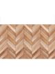 Boyle Self Adhesive Vinyl Film Wood Parquet 1.5m x 45cm