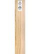 Boyle Hobby Wood 915 x 75 x 1mm Paulownia Wood Sheet