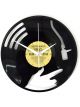 Boyle Yesterday's Vinyl Wall Clock Disc Jockey 30cm