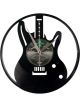 Boyle Yesterday's Vinyl Wall Clock Guitar 30cm