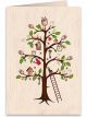 Boyle Wooden Greeting Card Tree of Life 11x16cm