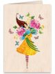 Boyle Wooden Greeting Card The Hug 11x16cm