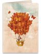 Boyle Wooden Greeting Card Together in the Sky 11x16cm