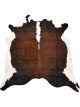 Boyle Genuine Cowhide Rug Black & White Special Reddish 3.40 4sqm