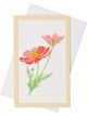 Boyle Quilled Framed Standing Greeting Card Peachy Duo 7.5x12.5cm