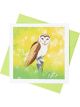 Boyle Quilled Greeting Card Night Owl 15x15cm