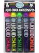 Boyle Liquid Chalk Markers 5Pcs Fluorescent
