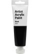 Boyle Artist Acrylic Paint 100ml Black