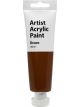 Boyle Artist Acrylic Paint 100ml Brown