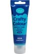 Crafty Colour Acrylic Paint 75ml Aqua