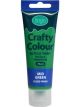 Crafty Colour Acrylic Paint 75ml Mid Green