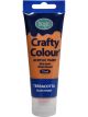 Crafty Colour Acrylic Paint 75ml Terracotta