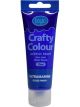 Crafty Colour Acrylic Paint 75ml Ultramarin