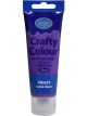 Crafty Colour Acrylic Paint 75ml Violet