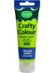 Crafty Colour Acrylic Paint 75ml Yell Green