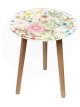 Leni Resin Side Table Barbeton Daisy White 40x40x52cm