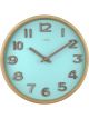 Leni Tilia Wall Clock 25.5cm Teal