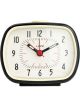 Leni Retro Alarm Clock 9x11x6cm Black