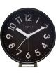 NeXtime Reflect Alarm Clock with Night Light12.5x13x5.5cm Black