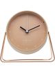 NeXtime Berlin Table Alarm Clock with Night Light 14x13x7cm Pink