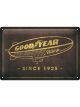 Nostalgic-Art Medium Sign Goodyear Blimp Since 1925 20x30x0.5cm